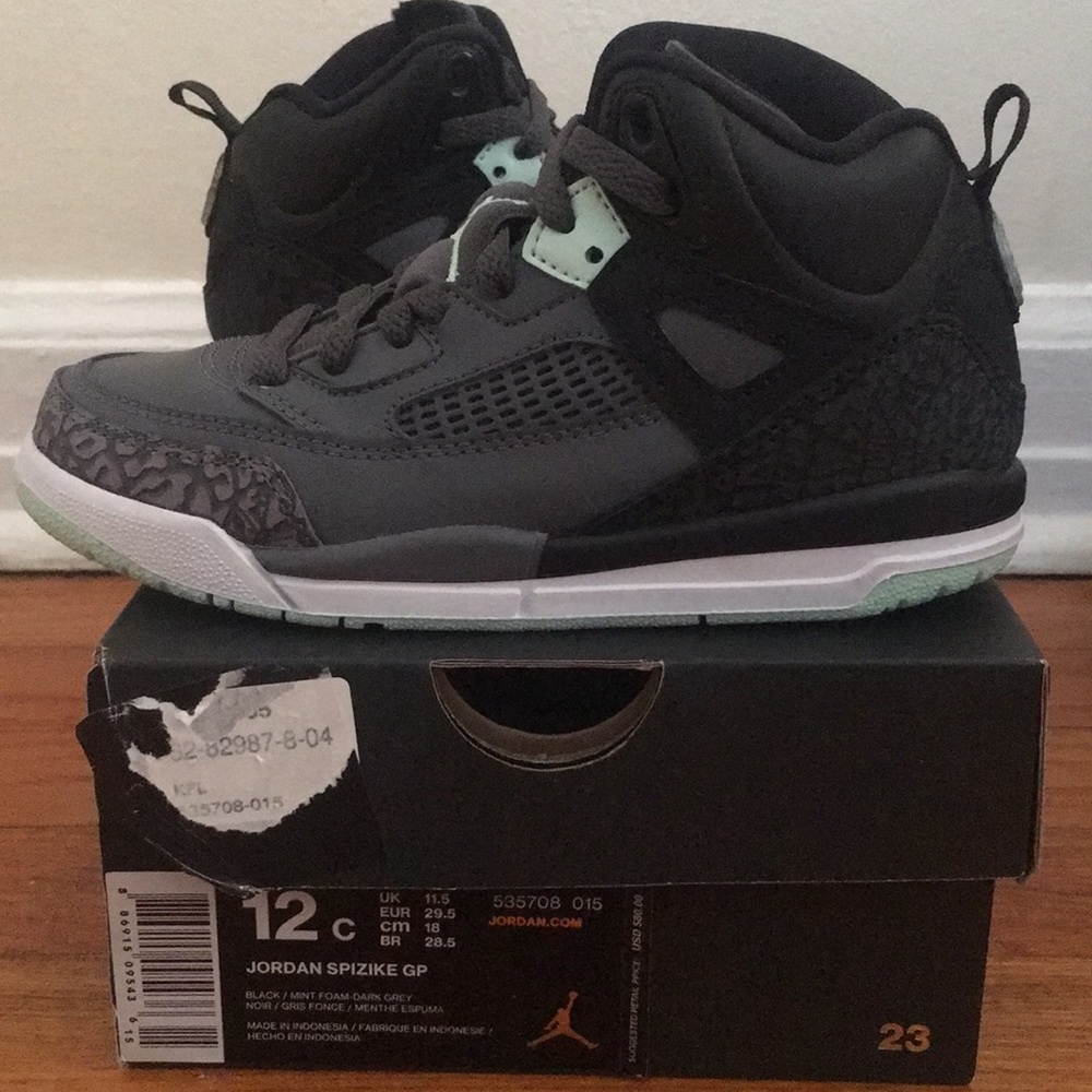 Jordan Spizike GP